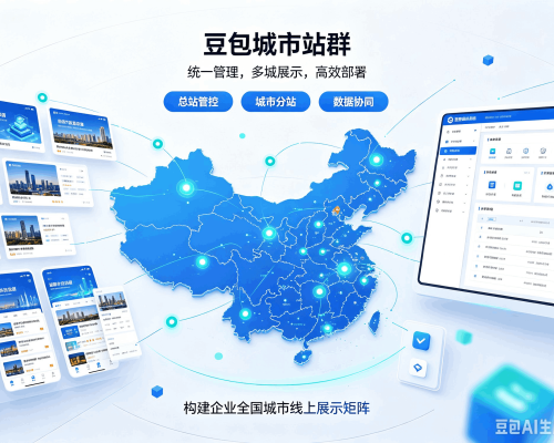 潮阳豆包城市站群
