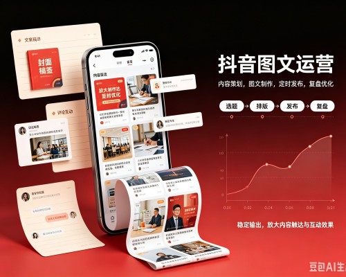 潮阳抖音图文代运营服务